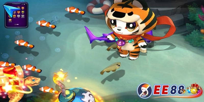 Những tính năng nổi bật của game bắn cá tại nhà cái